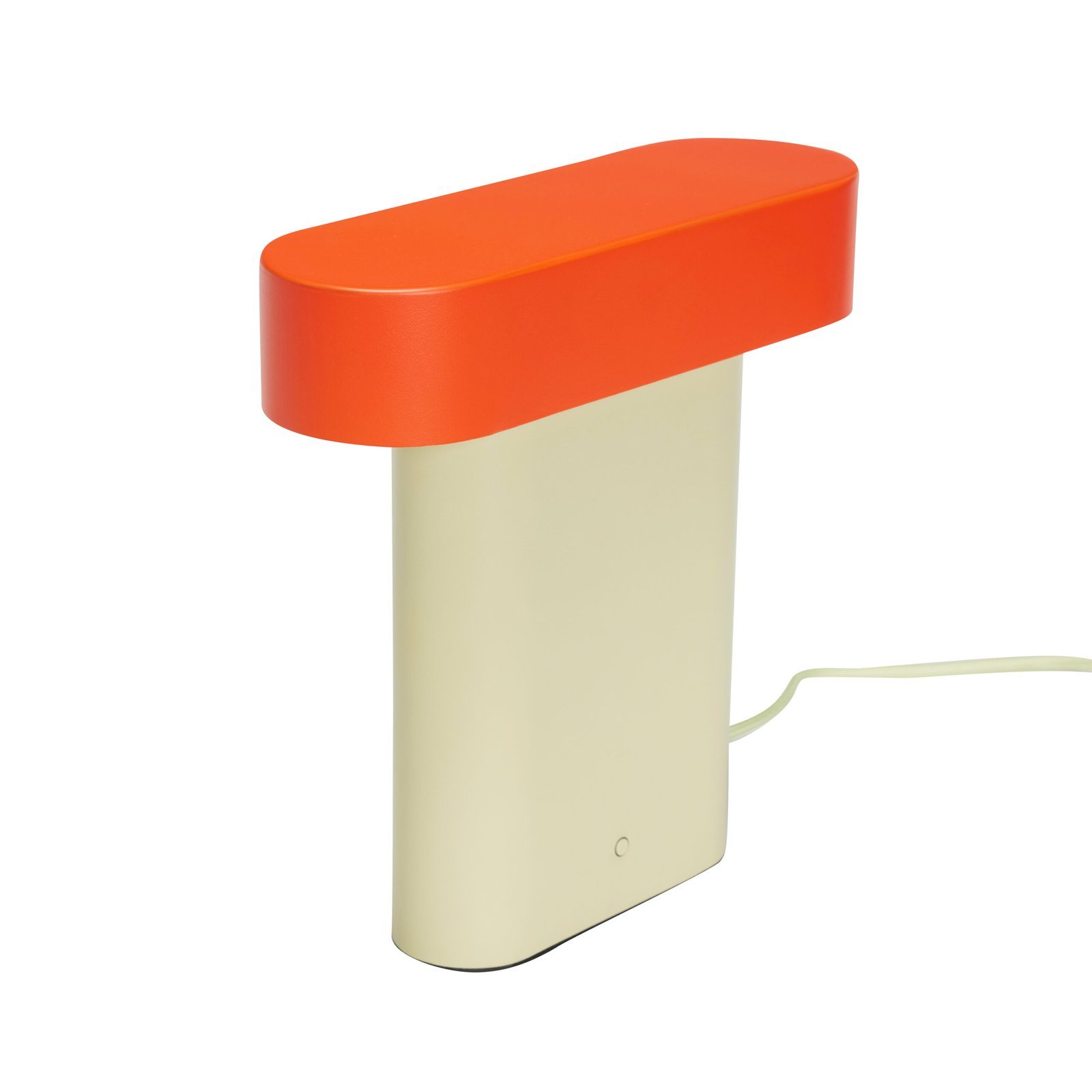 Sleek Bordlampe Grøn/Rød