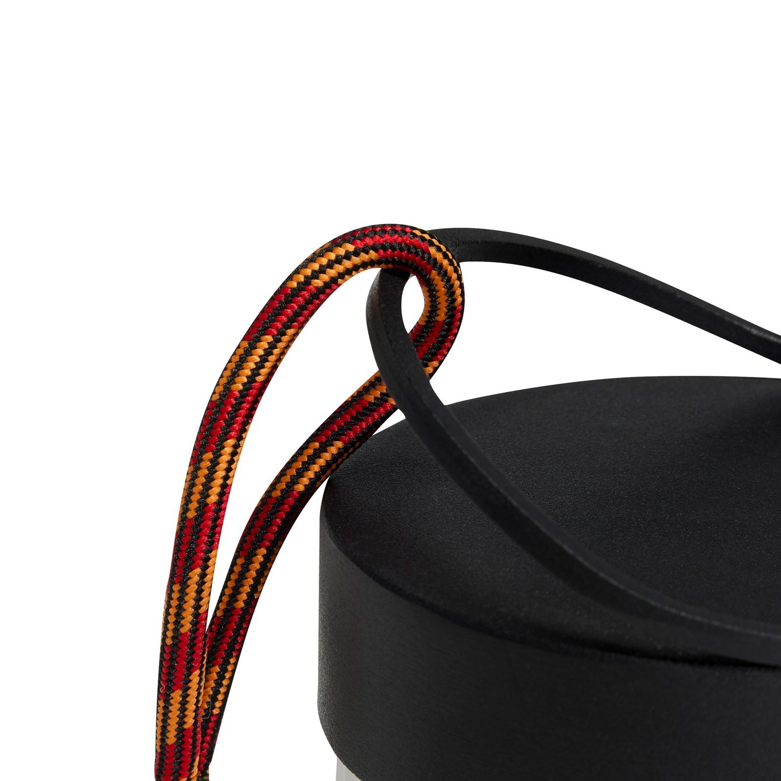 Camp Transportabel Lampe Sort