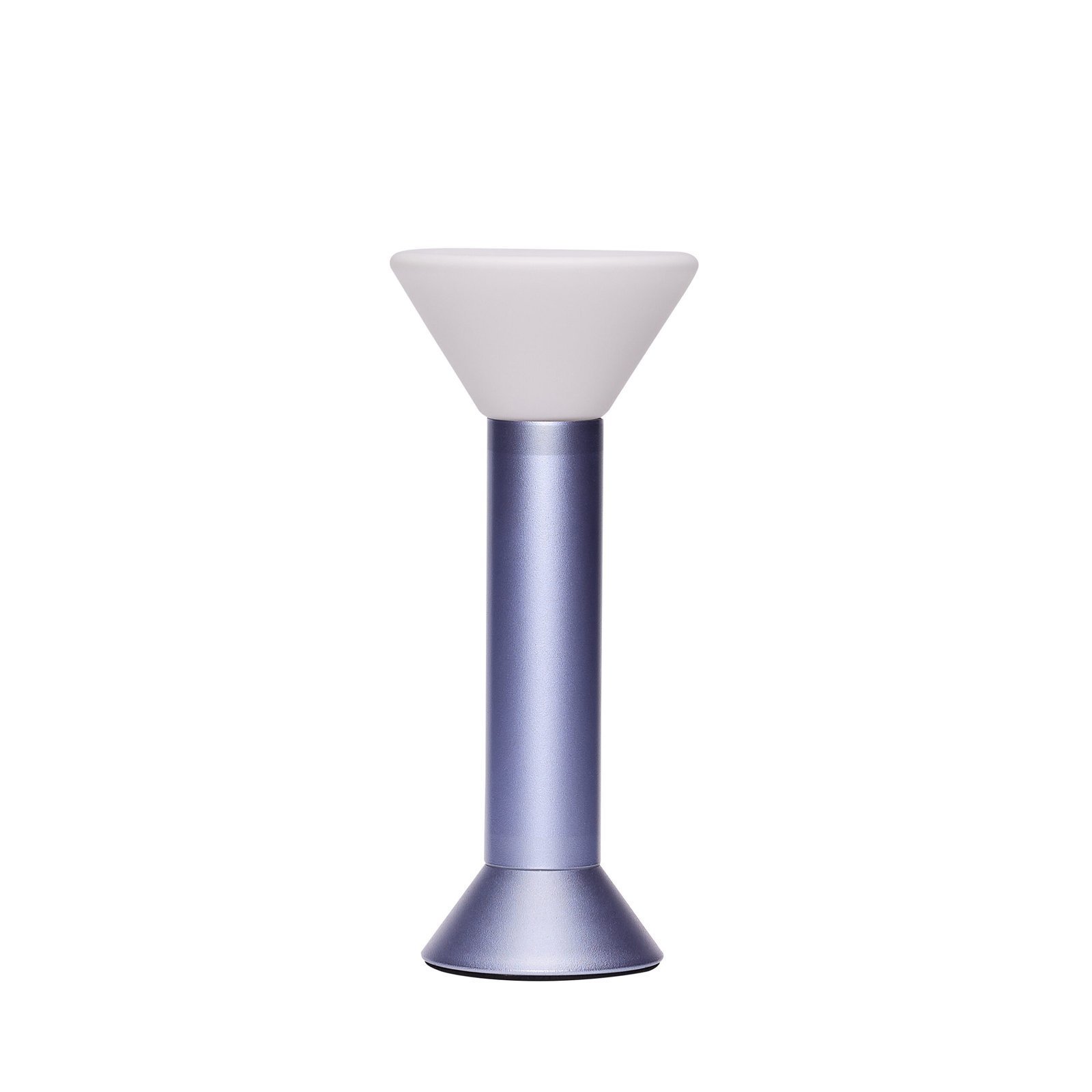 Flash Transportabel Lampe Metallisk lilla