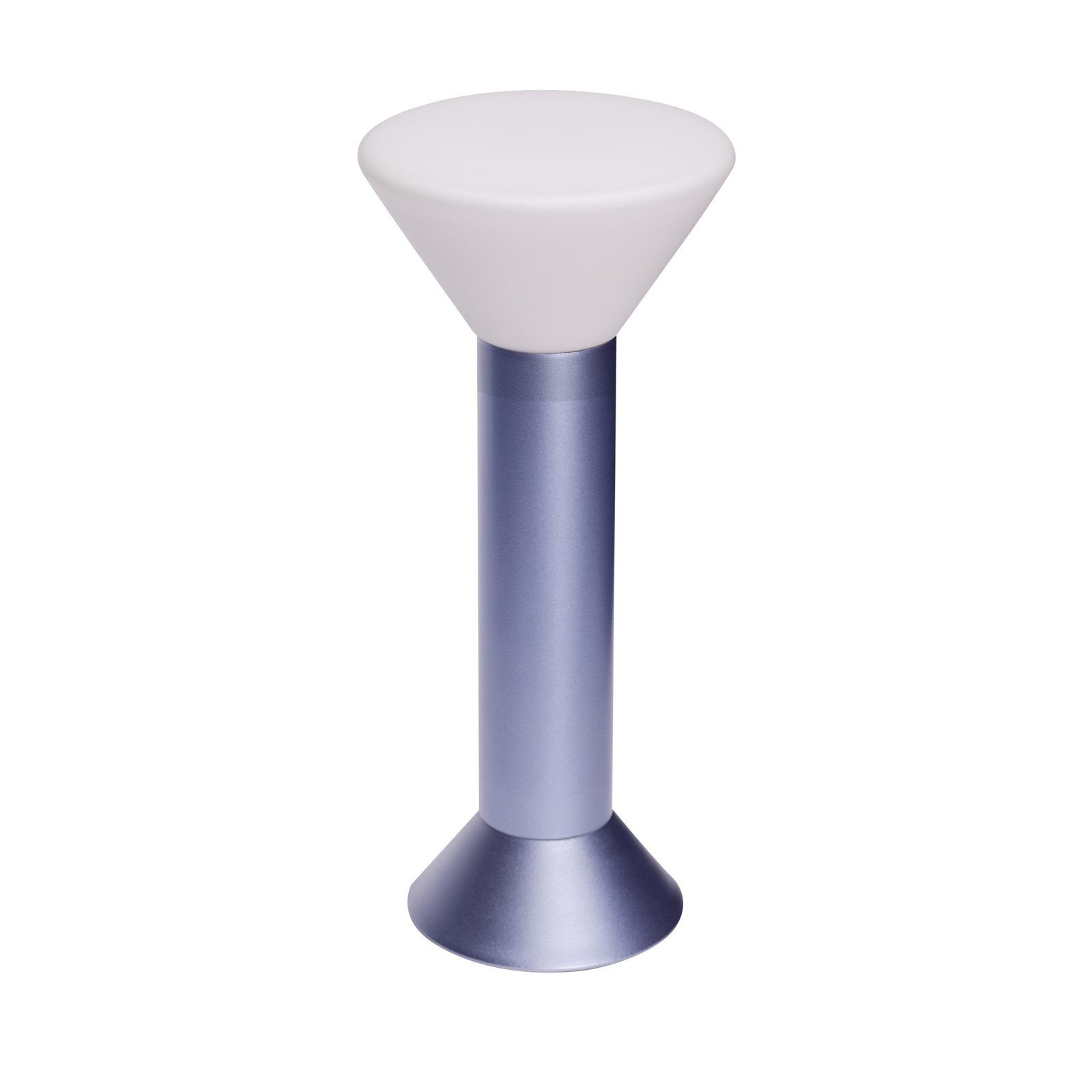 Flash Transportabel Lampe Metallisk lilla