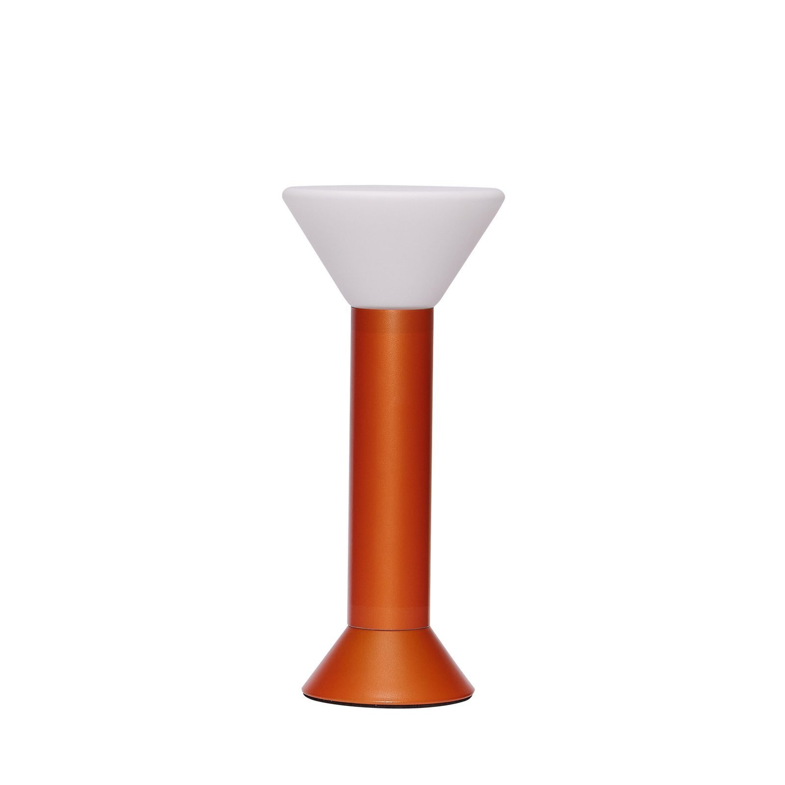 Flash Transportabel Lampe Metallisk orange