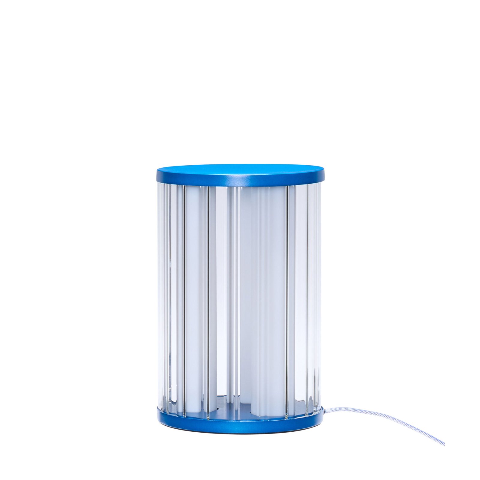 Aru Bordlampe Blå