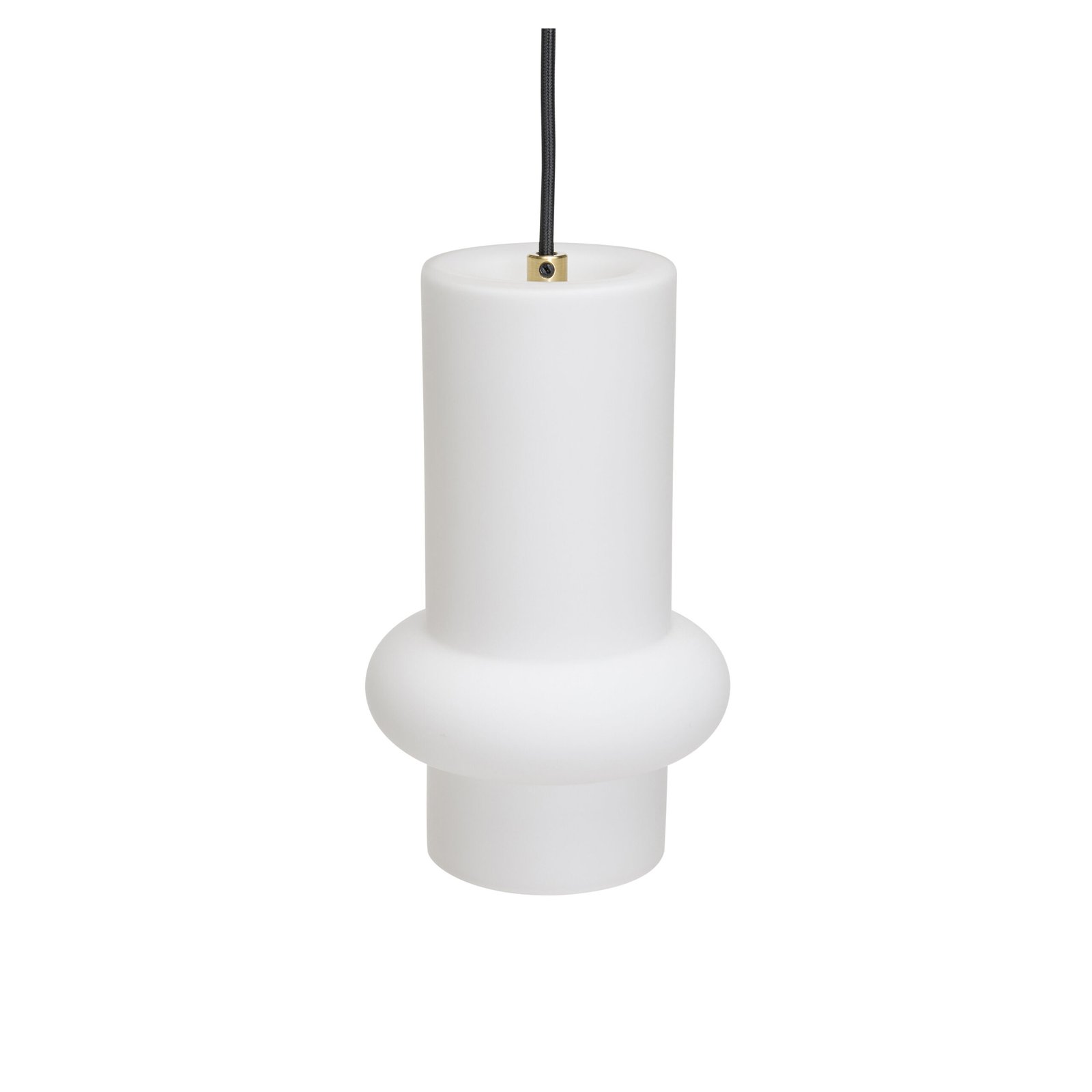 Pilule Pendel Down Mat Hvid