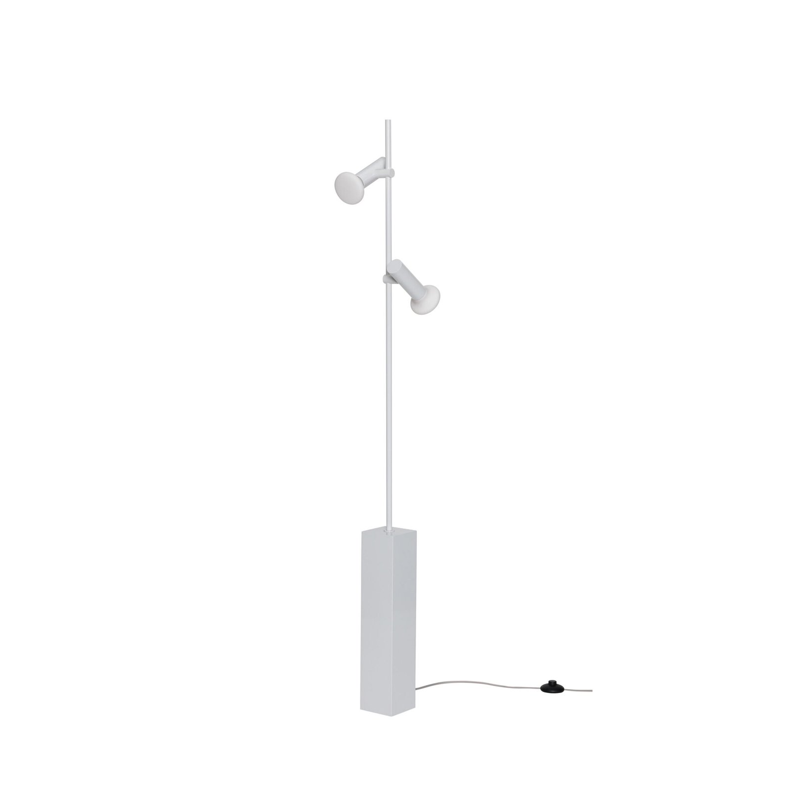 Set Gulvlampe Lysegrå