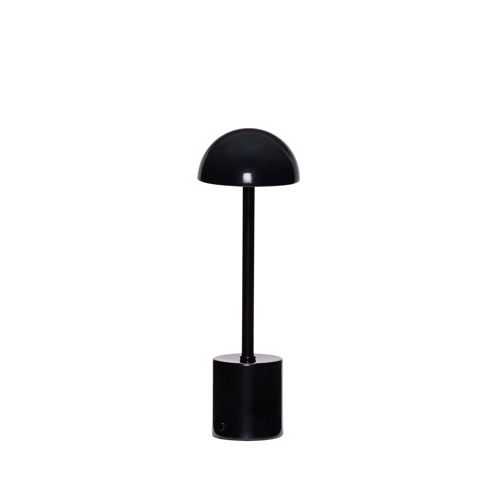 Taten Transportabel Lampe Sort