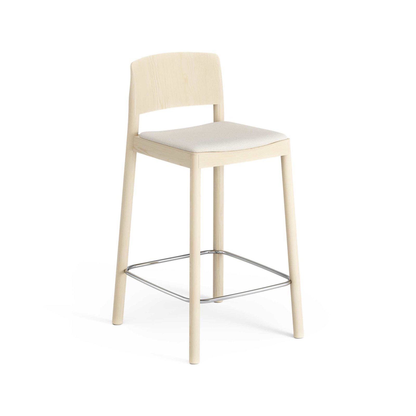 Grace barstol med klädd sits H 63