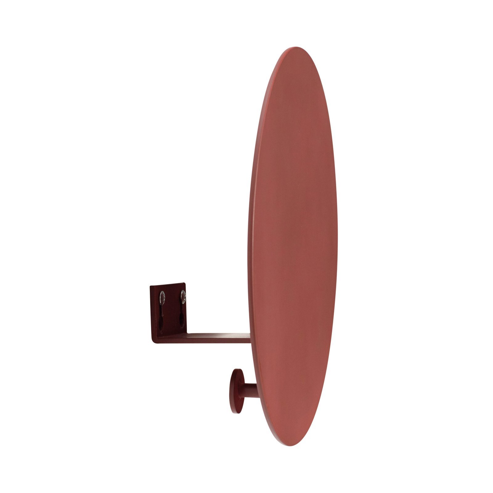 Double Magasinholder med krog Rød