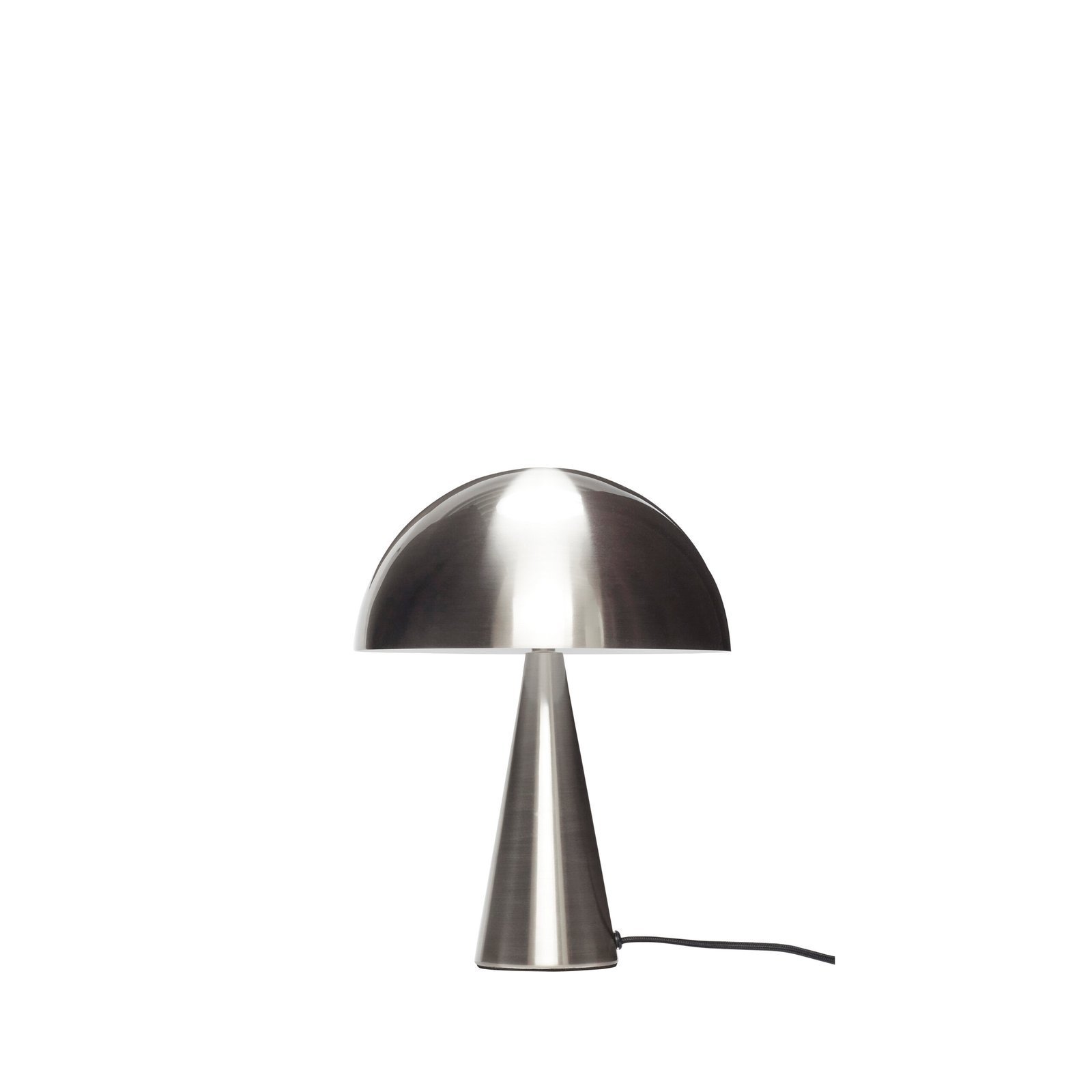 Mush Bordlampe Mini Nikkel