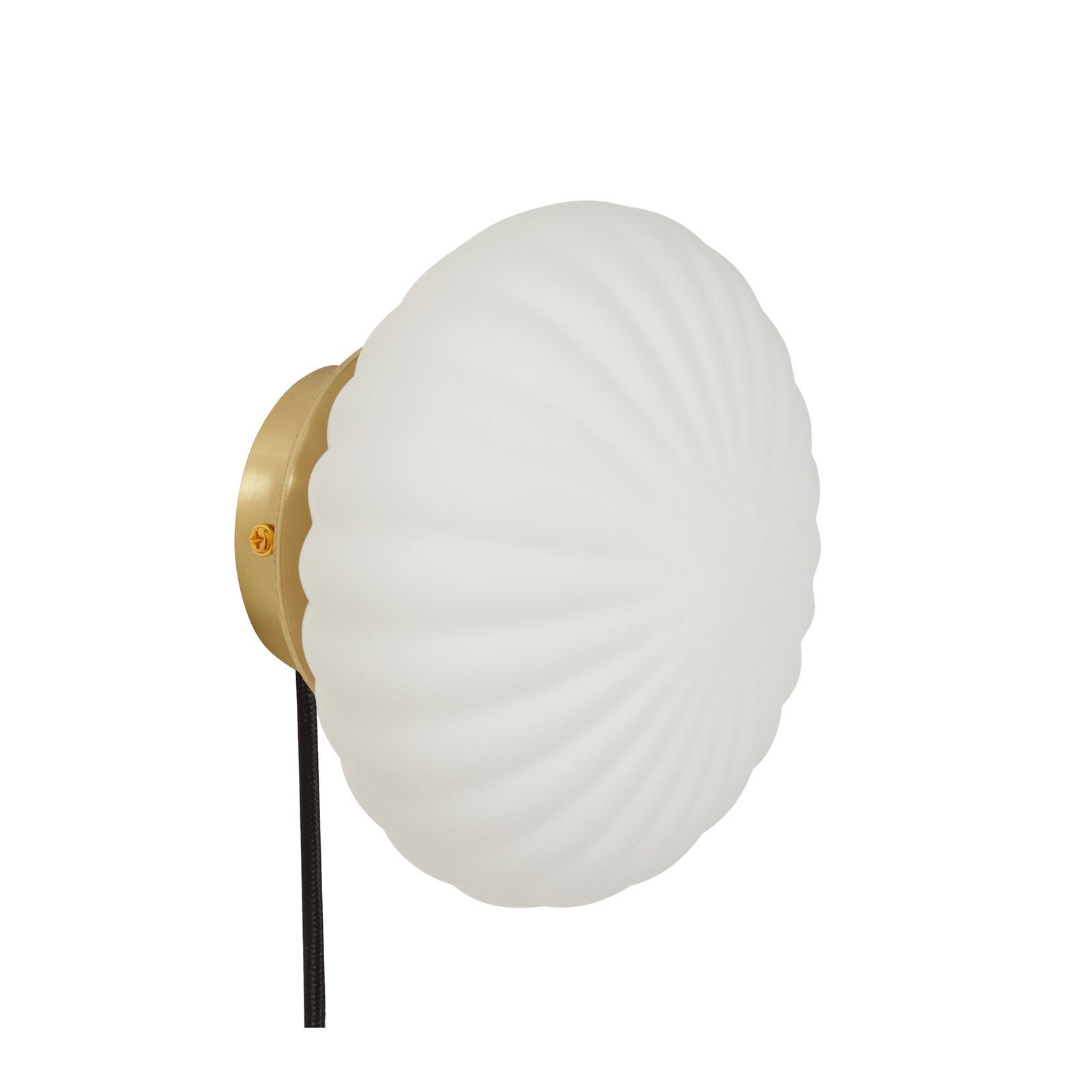Kumu Lampe Ø18 Hvid