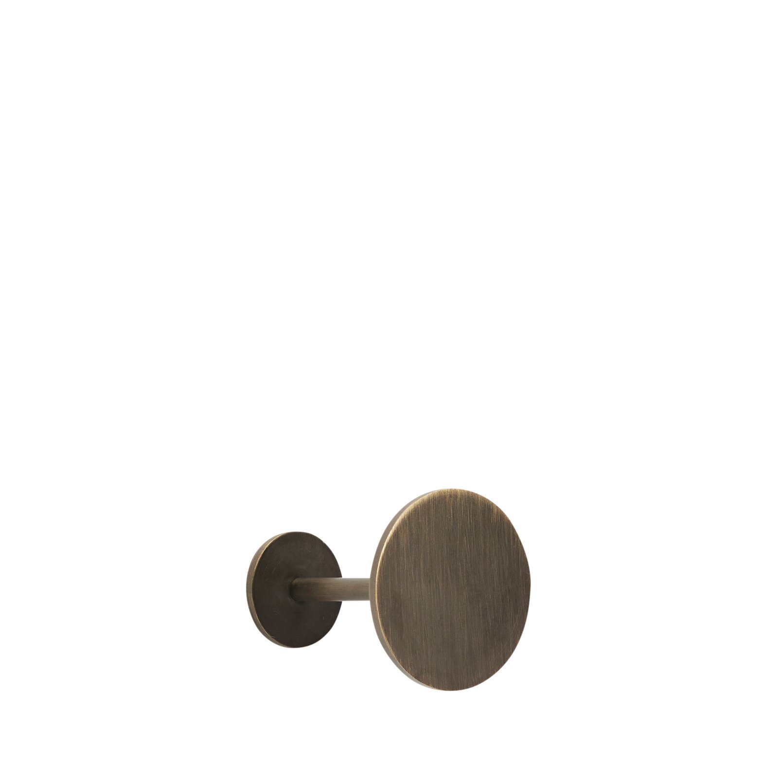 Flare Knage Bruneret Messing