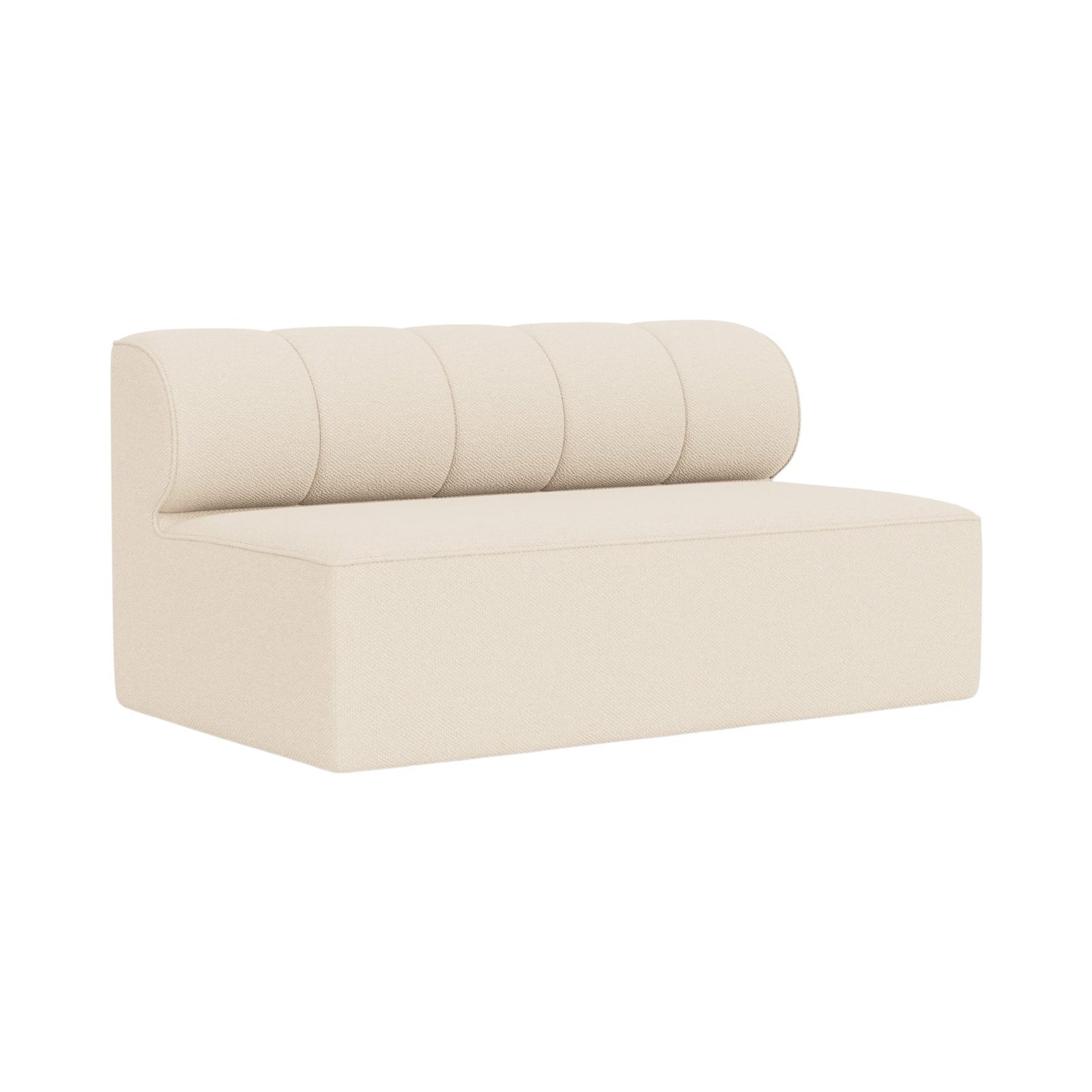 Eave Seamline Modular Sofa 86, Module, Open Section 172