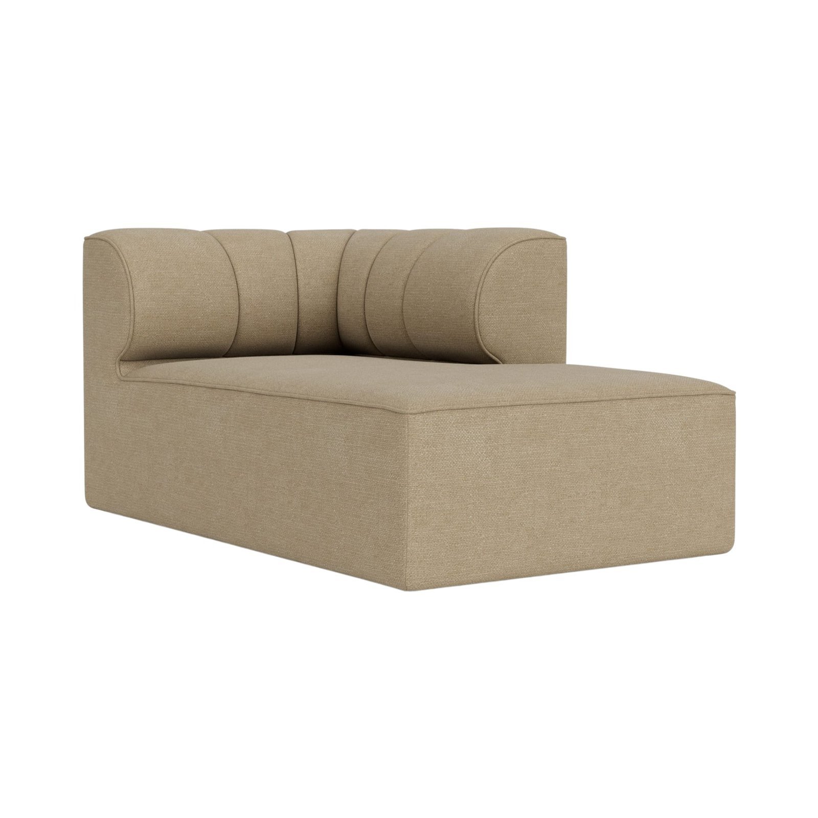 Eave Seamline Modular Sofa 86, Module, Chaise Longue 142