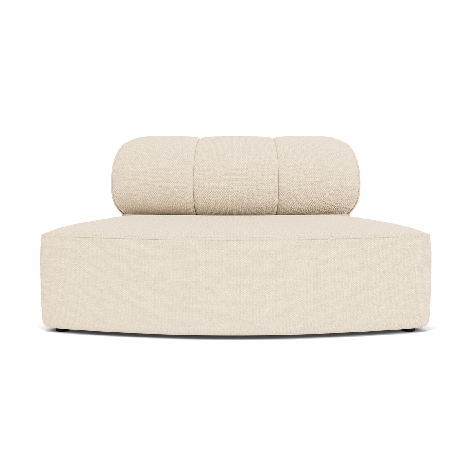 Eave Seamline Modular Sofa 86, Module, Convex Open Section 86