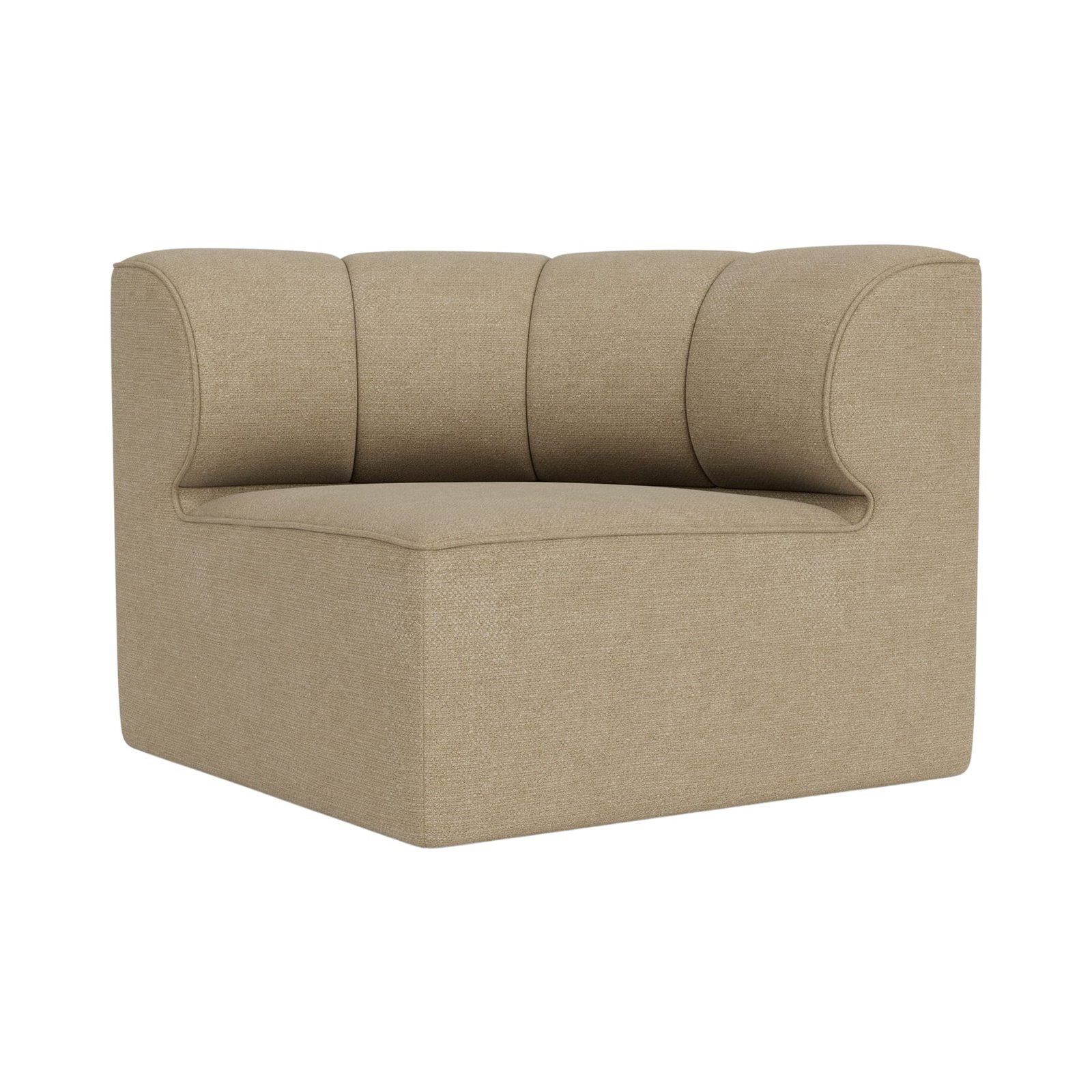 Eave Seamline Modular Sofa 86, Module, Concave Corner 86