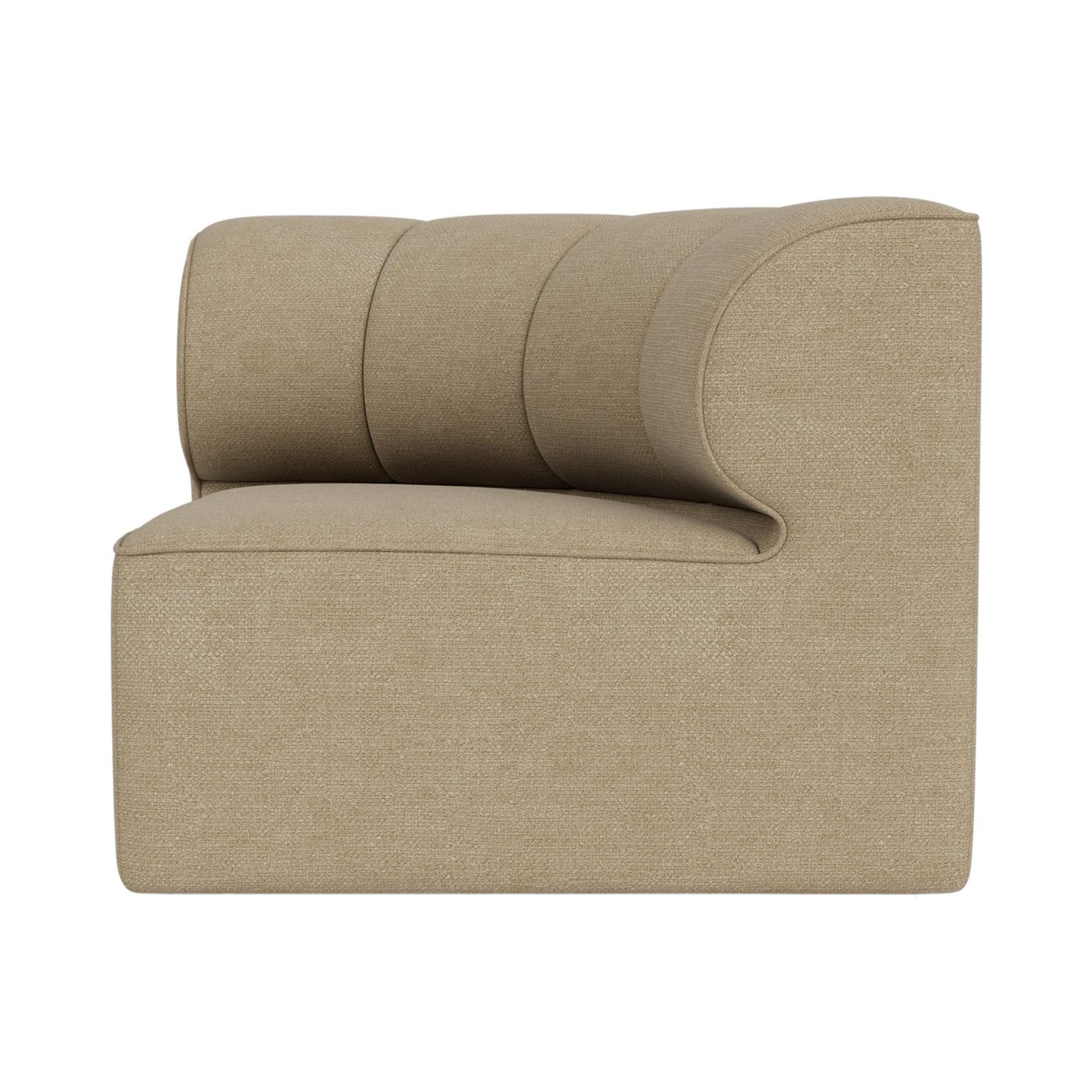 Eave Seamline Modular Sofa 86, Module, Concave Corner 86