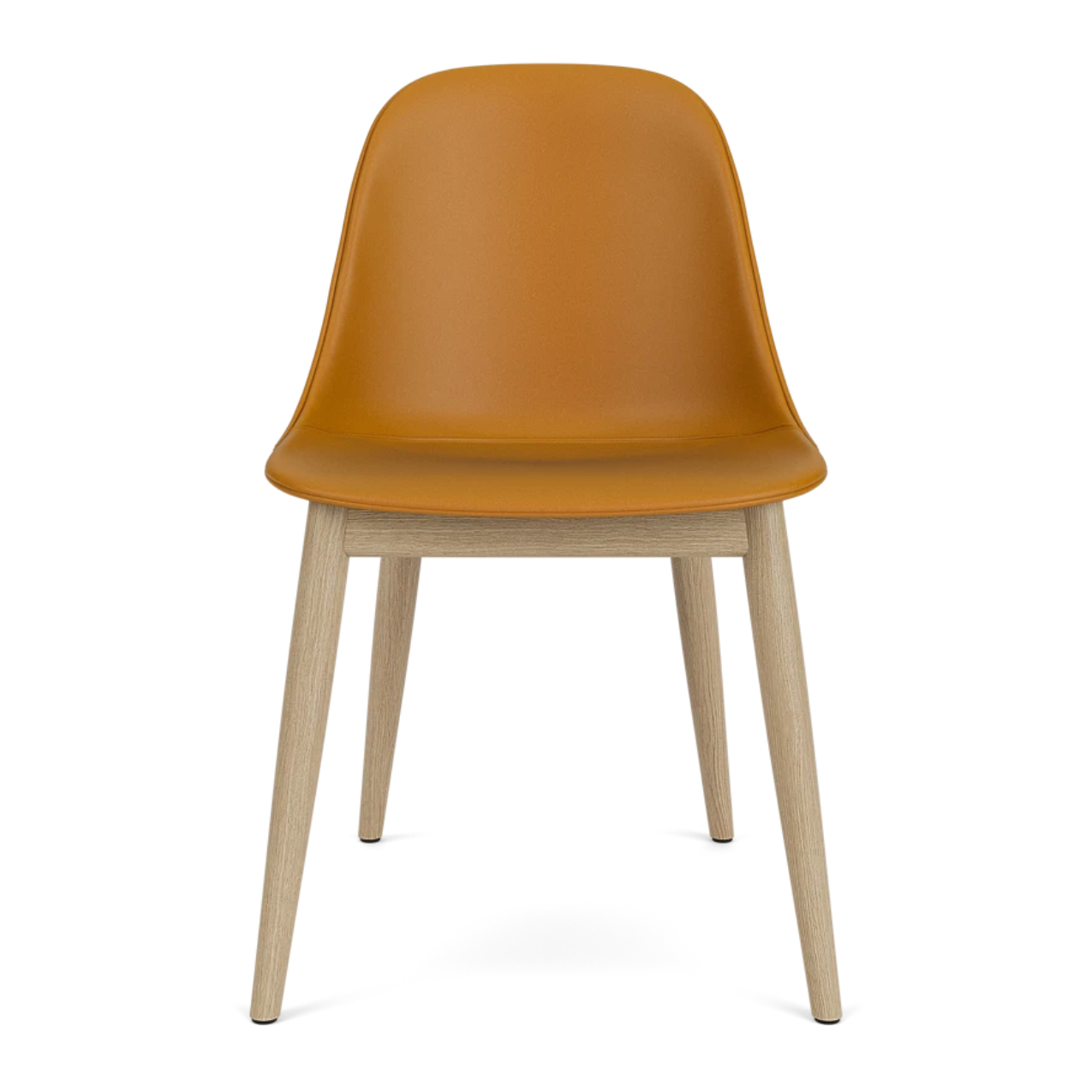 Harbour Side Dining Chair, Wooden Base, Upholstered