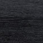 Black Stained Oak Matt Lacquered