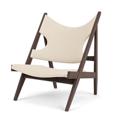 Knitting Lounge Chair, Textile