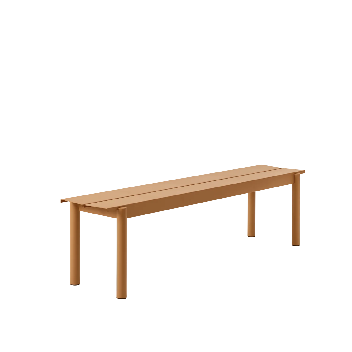Linear Steel Bench