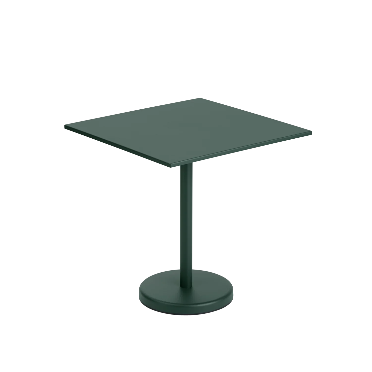 Linear Steel Café Table