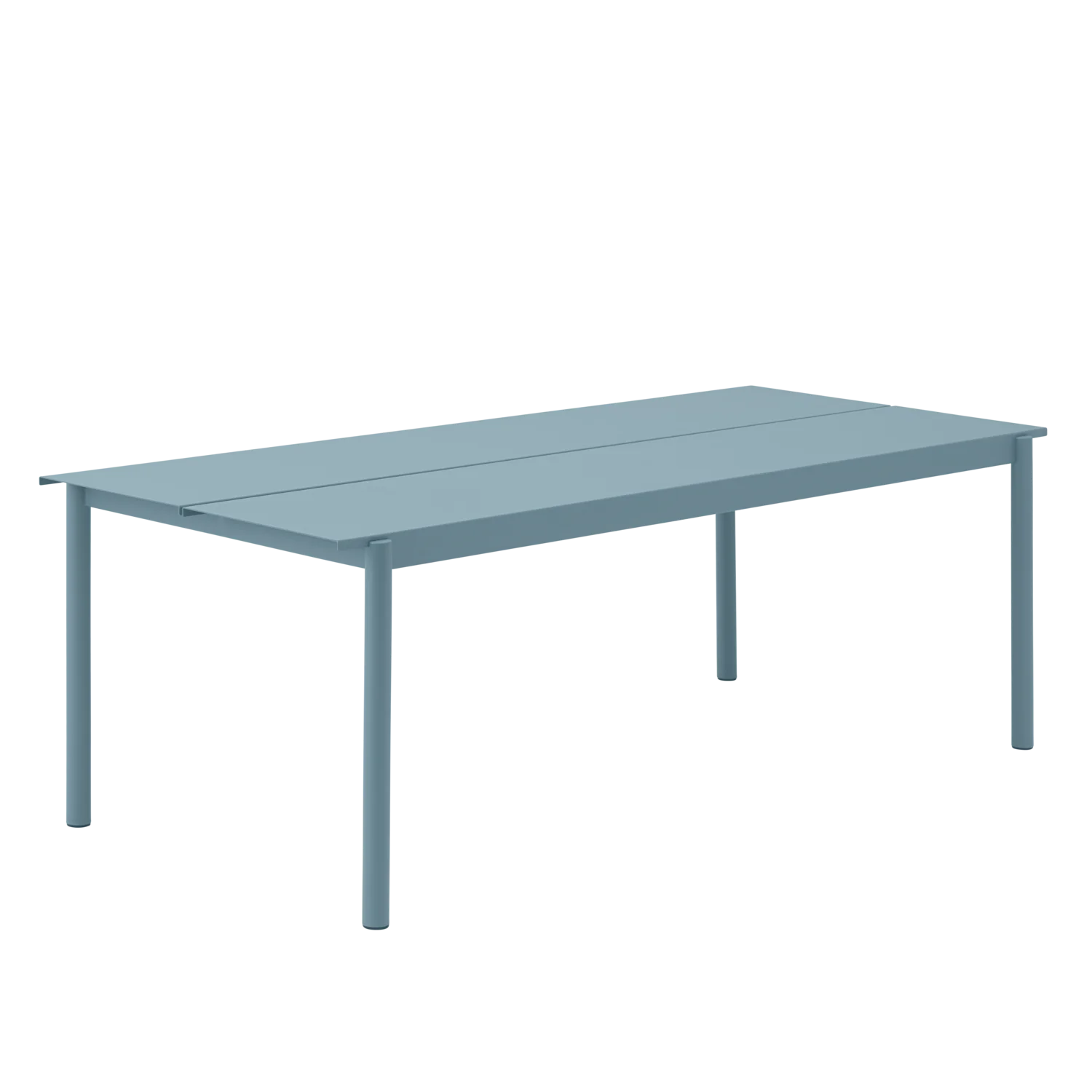 Linear Steel Table