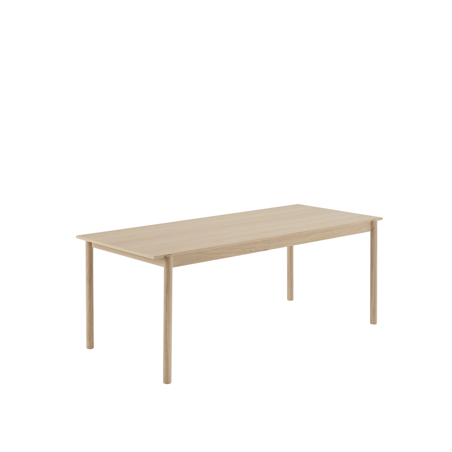 Linear Wood Table