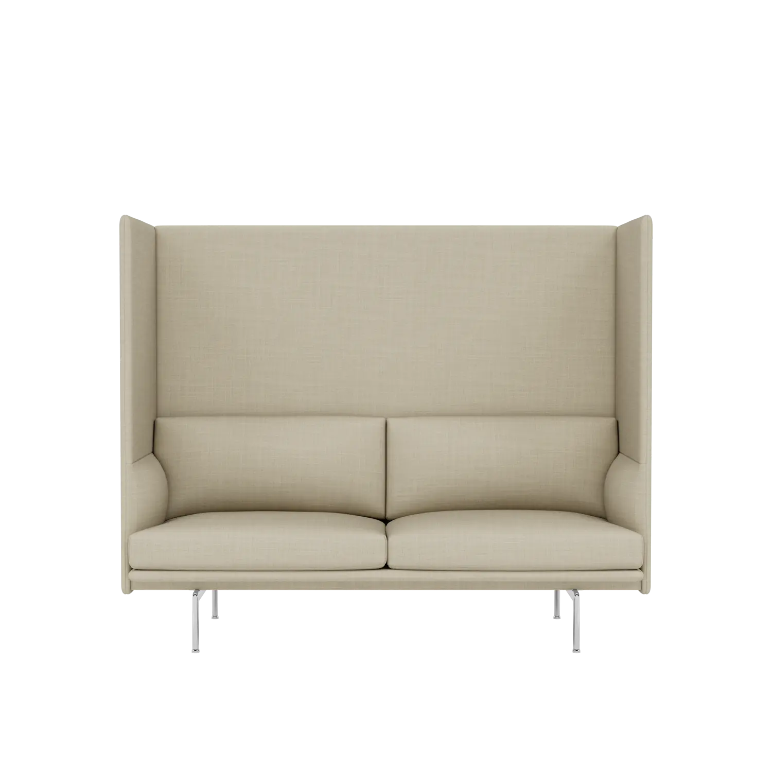 Outline Highback Sofa 120