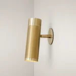 Recessed / Solid Brass