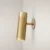 Recessed / Solid Brass