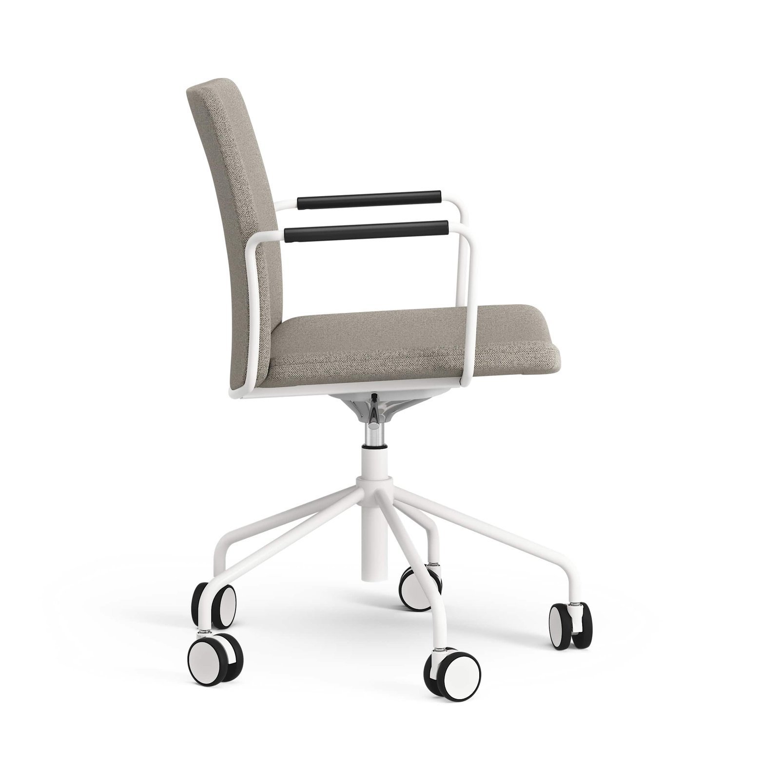 Stella karmstol med hjulstativ, höj och sänkbar