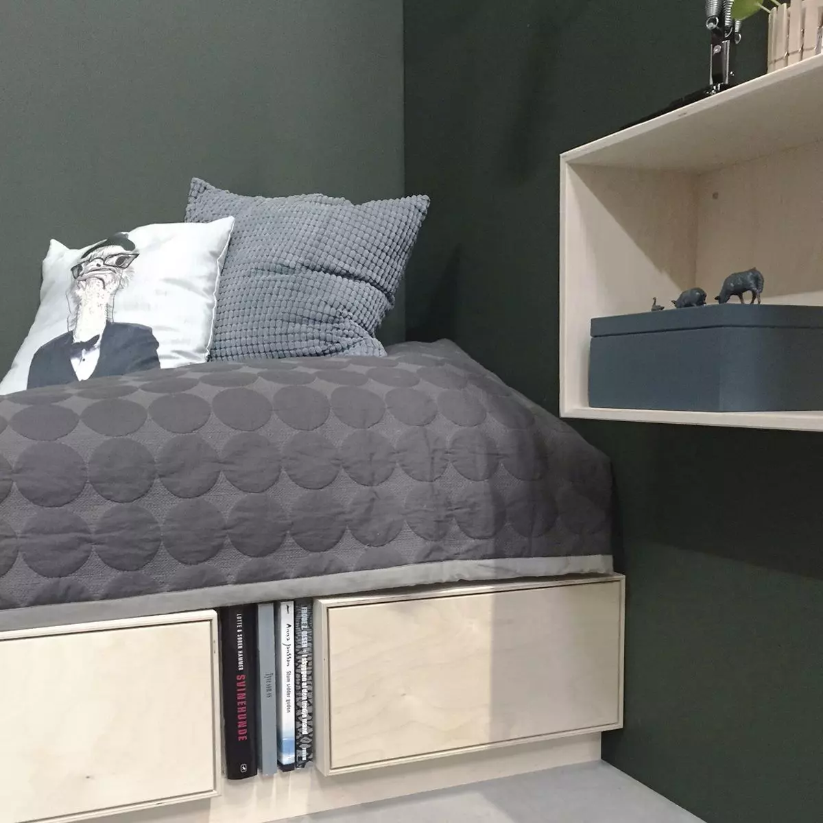 Brick box BIRK skuffesektion 30 x 22 x 45 cm.