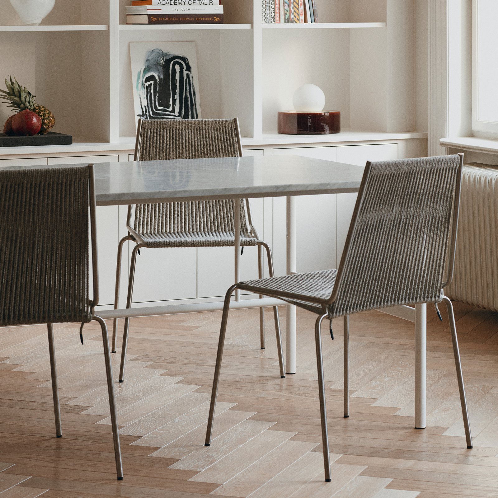 Noel Chair Steel Base