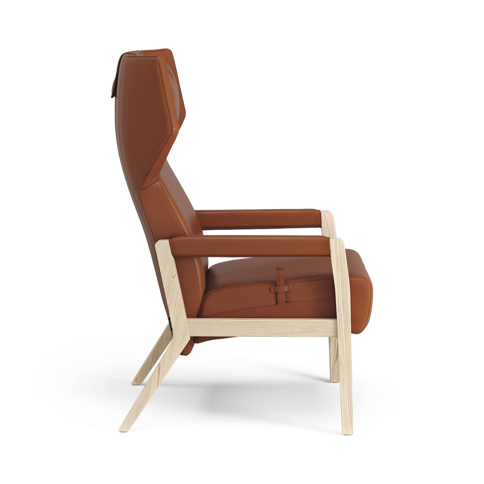 Select wood fåtölj