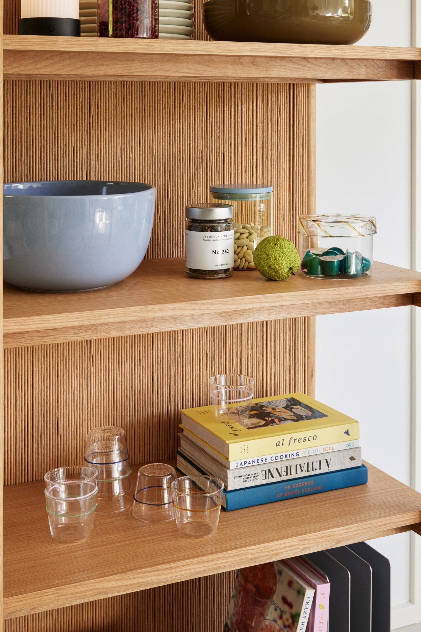 Amare Skål Large Lyseblå