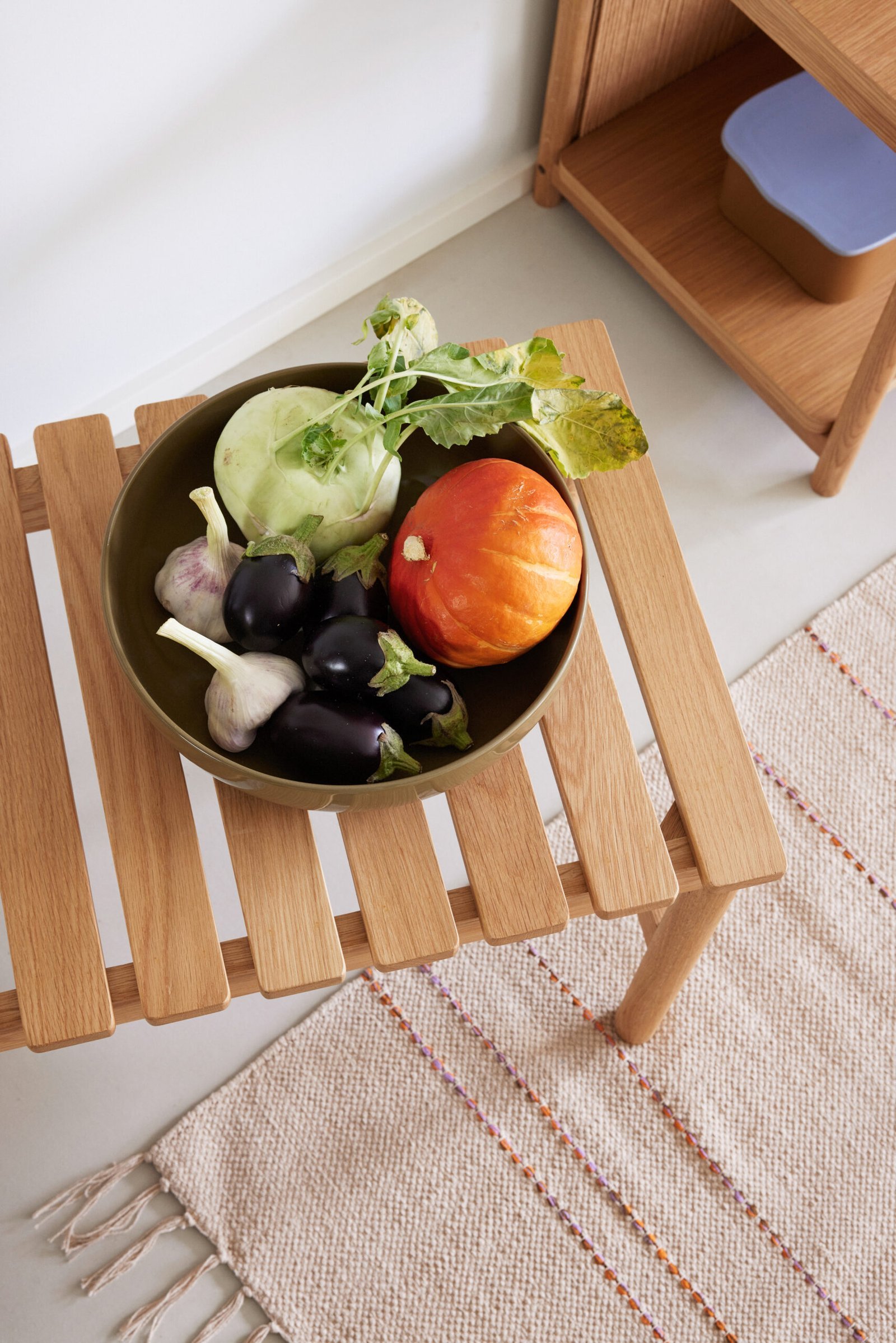 Amare Skål Medium Olivengrøn