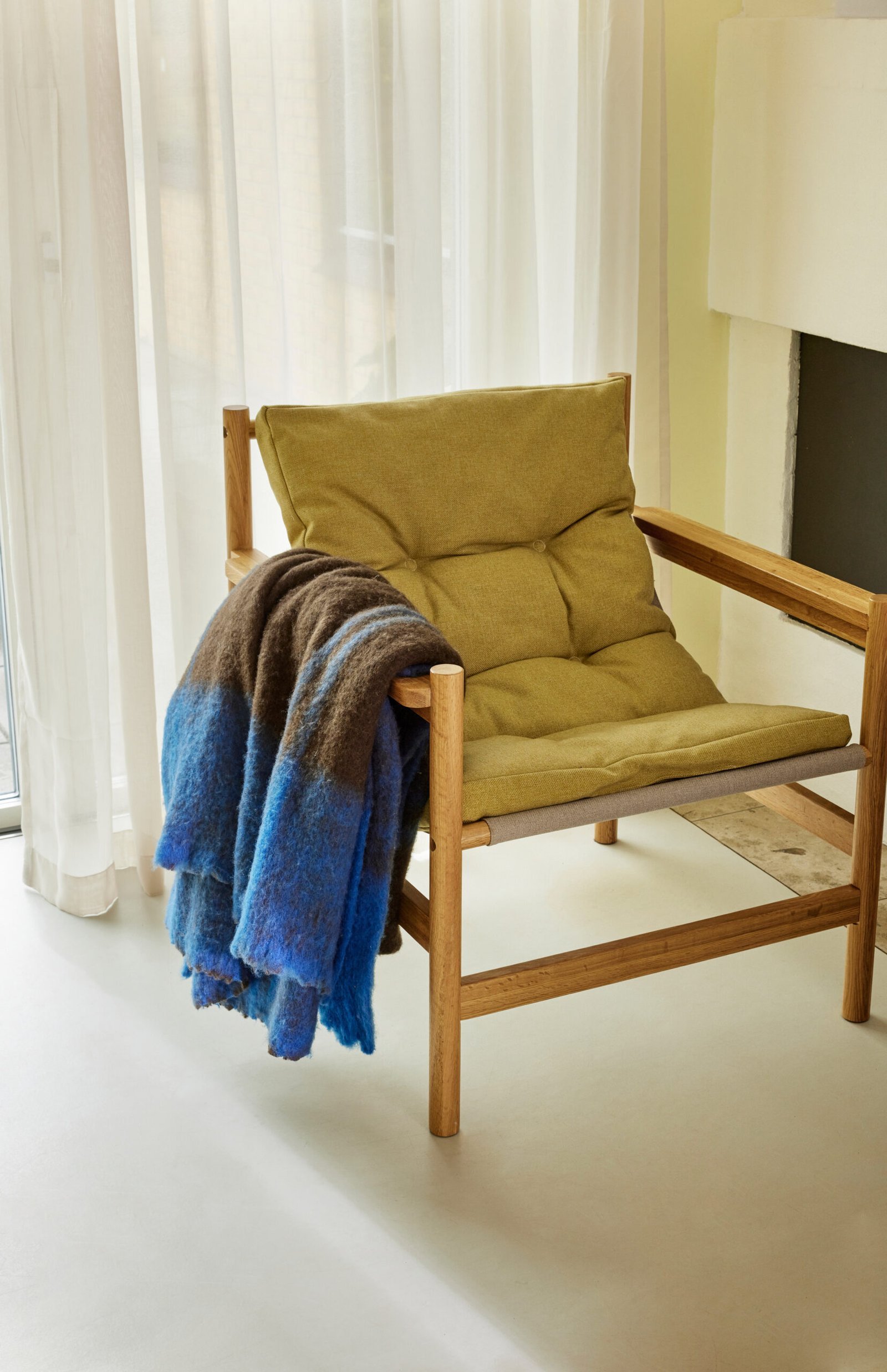 Graphic Tæppe Brun/ Flerfarvet