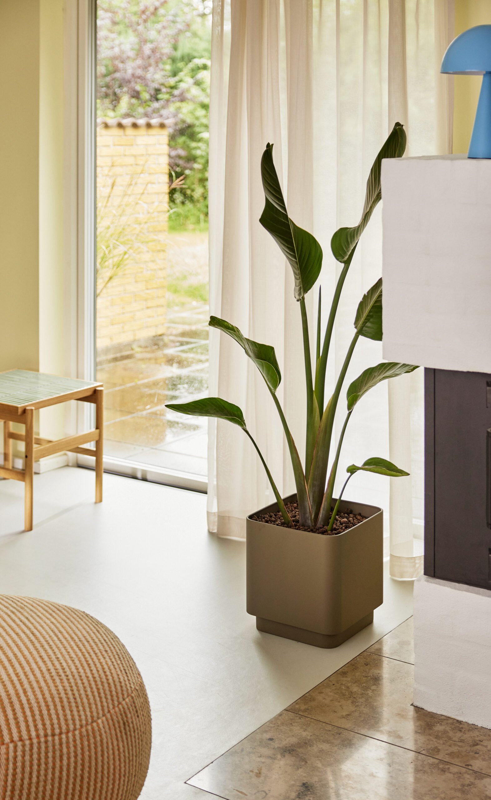 Cube Potte Brun (sæt af 2)