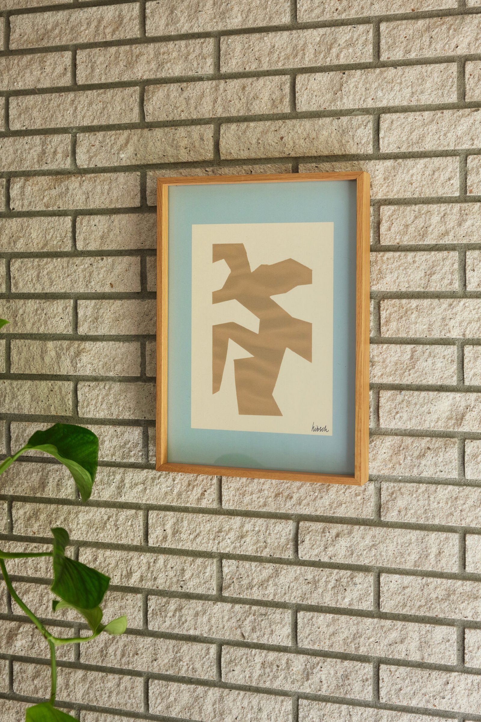 Focal Ramme 29,7x42 Natur