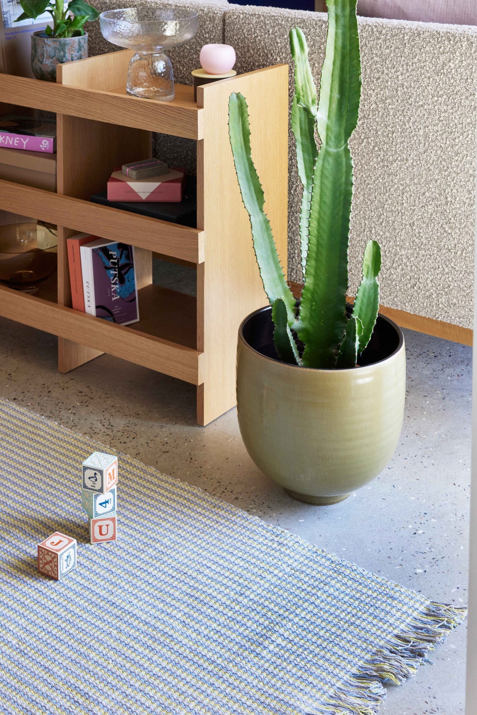 Yuka Potte Grøn (sæt af 2)