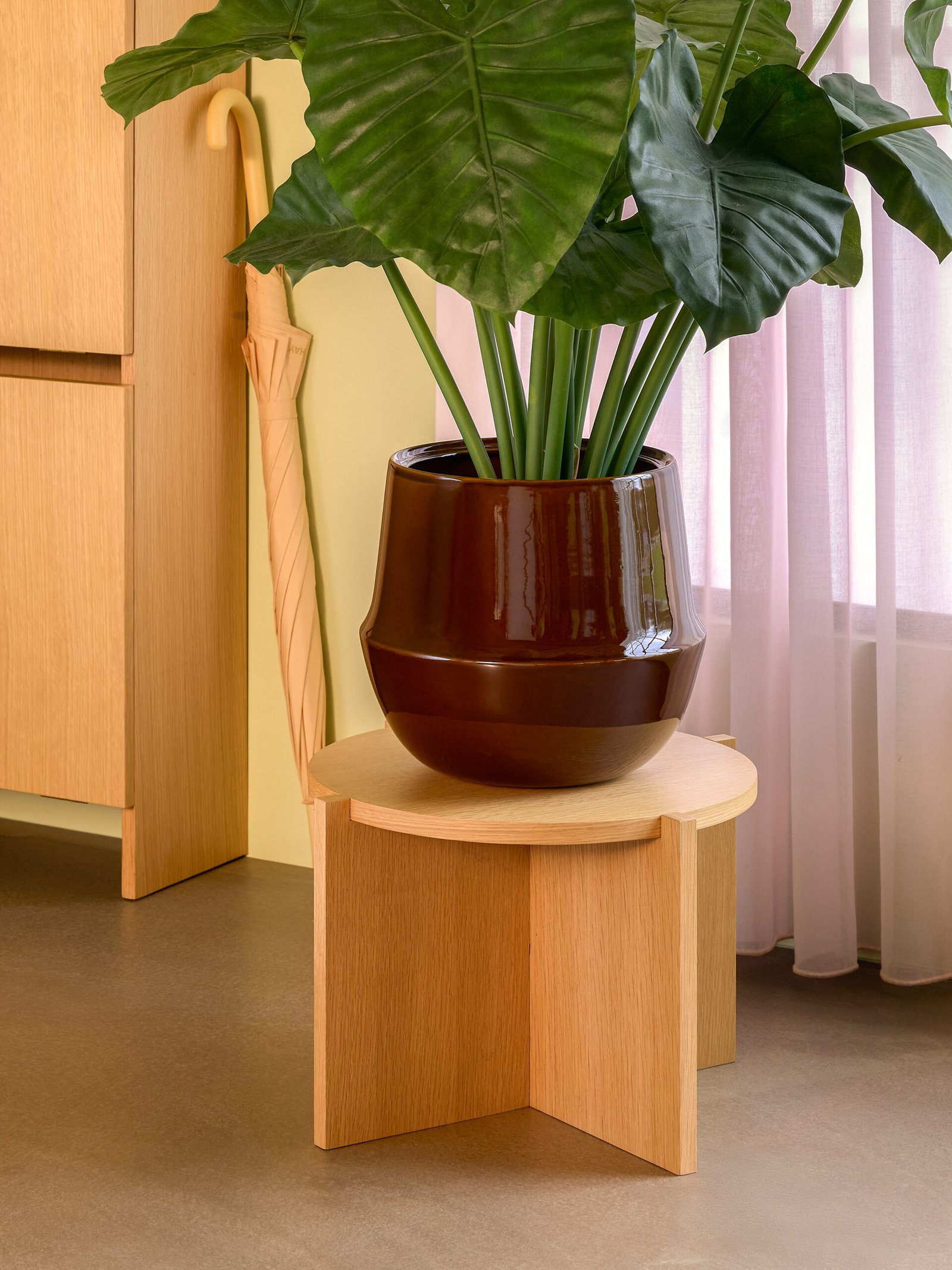 Vibe Potte Brun (sæt af 2)