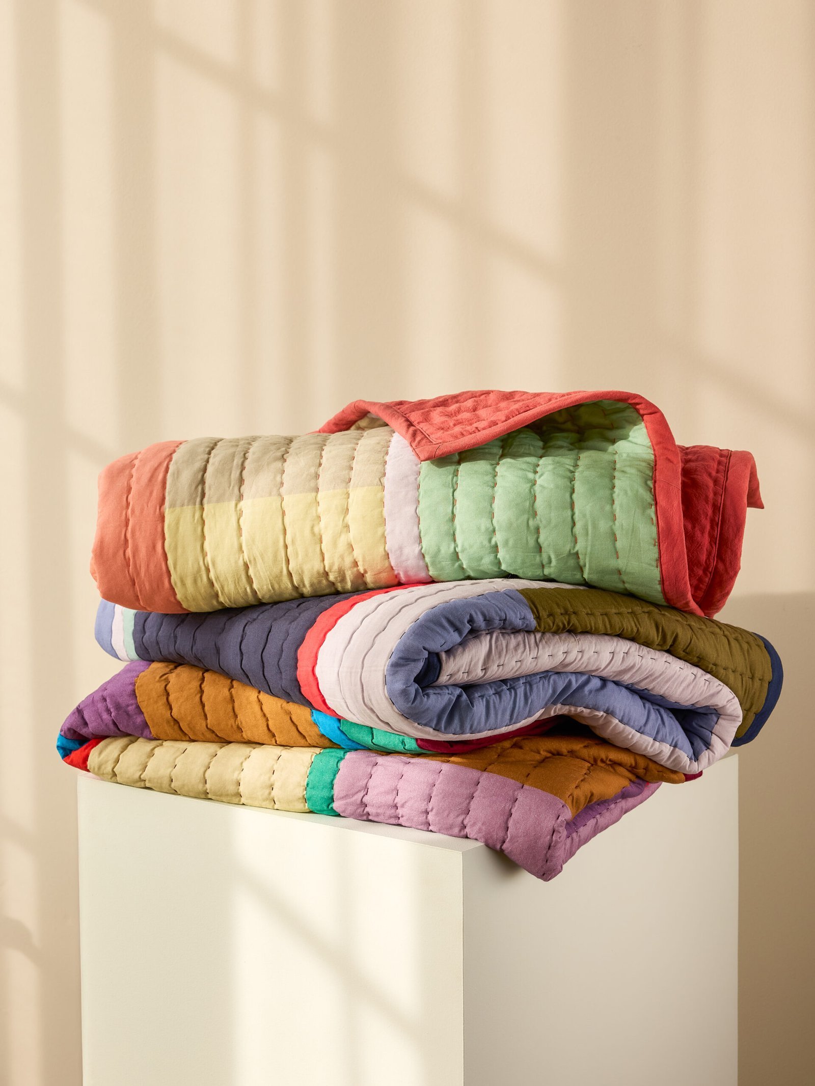 Pavilion Plaid  Block Burgundy/ Flerfarvet