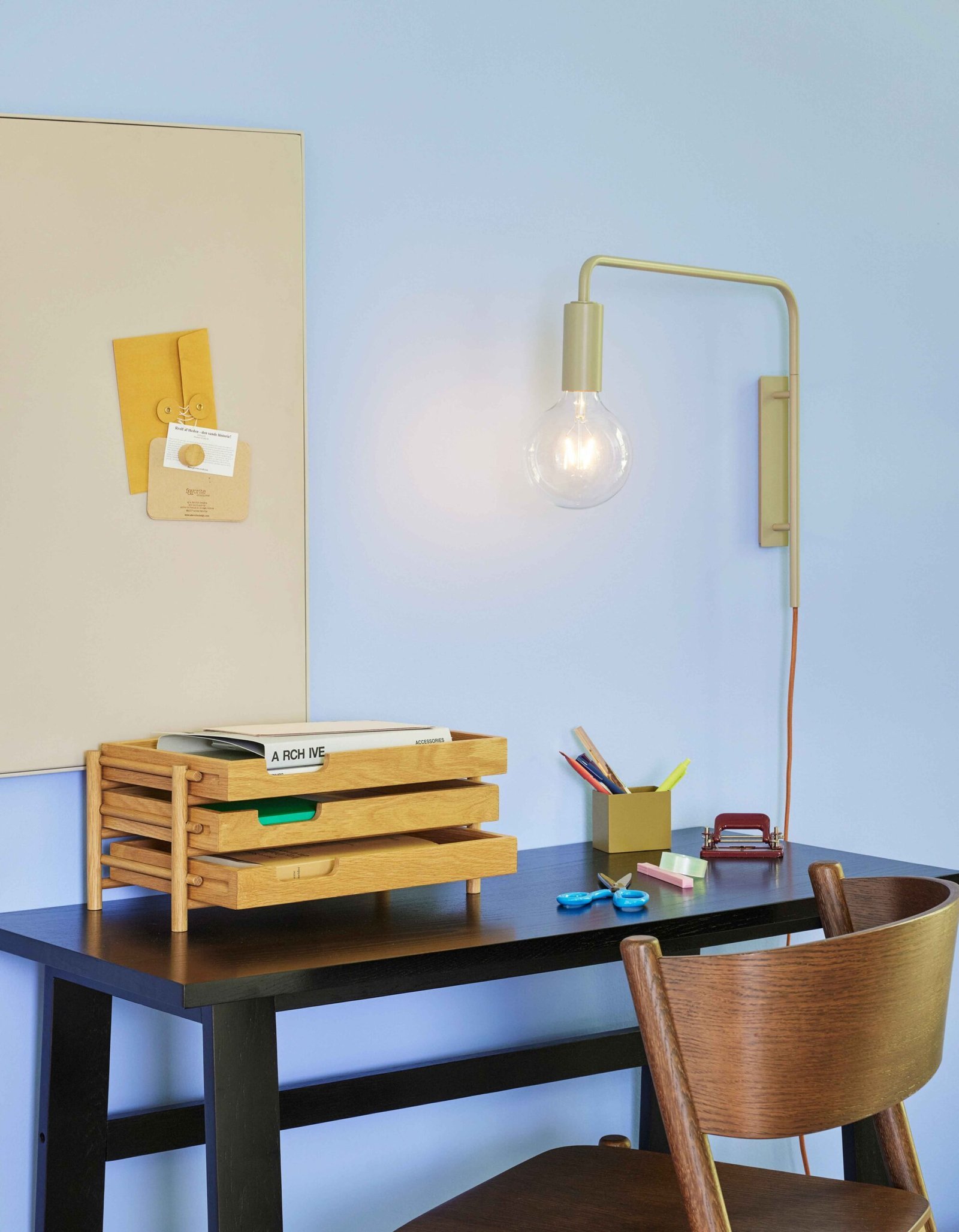 Serendipity Væglampe Sand