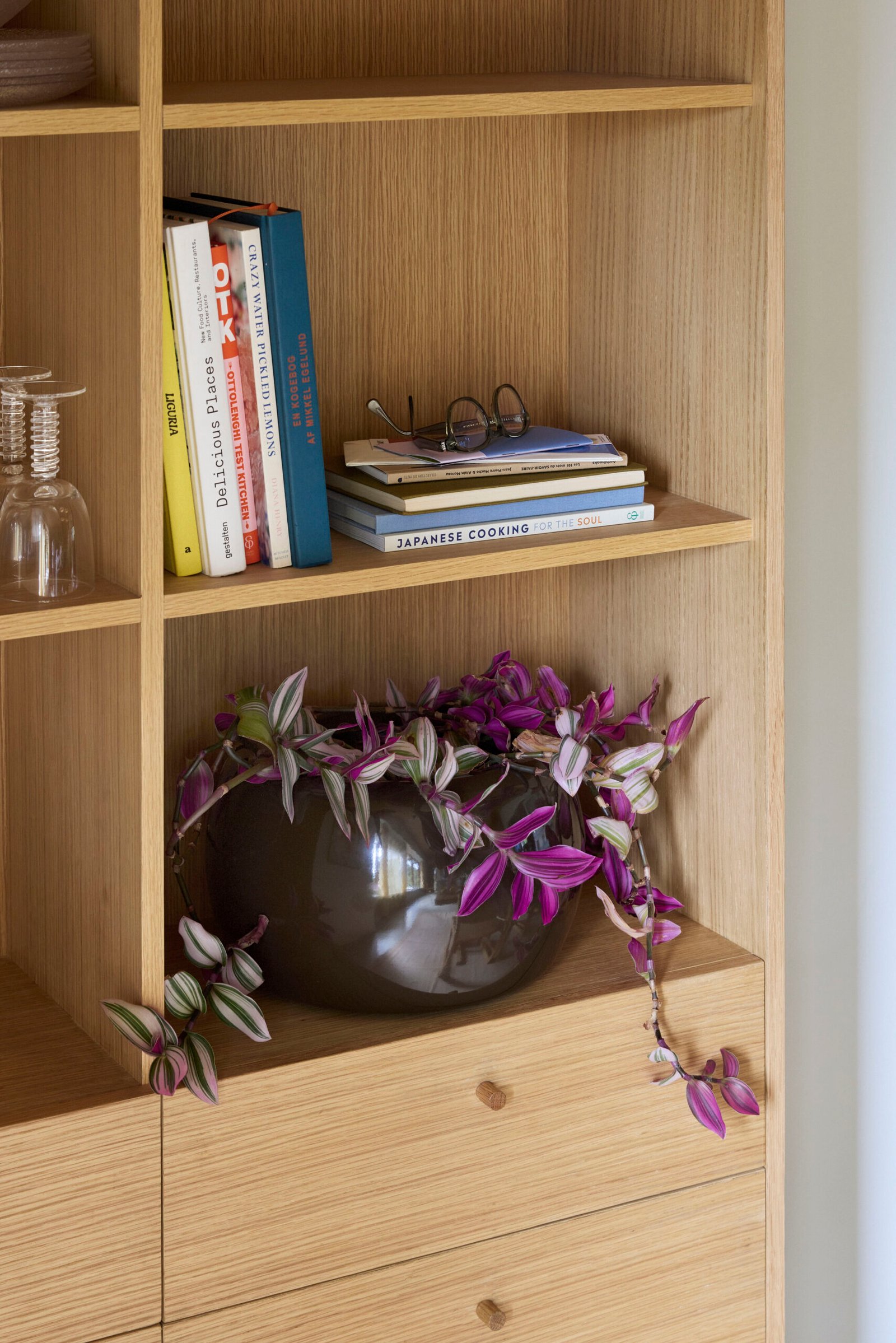 Maru Potte Small Blå/Brun (sæt af 2)