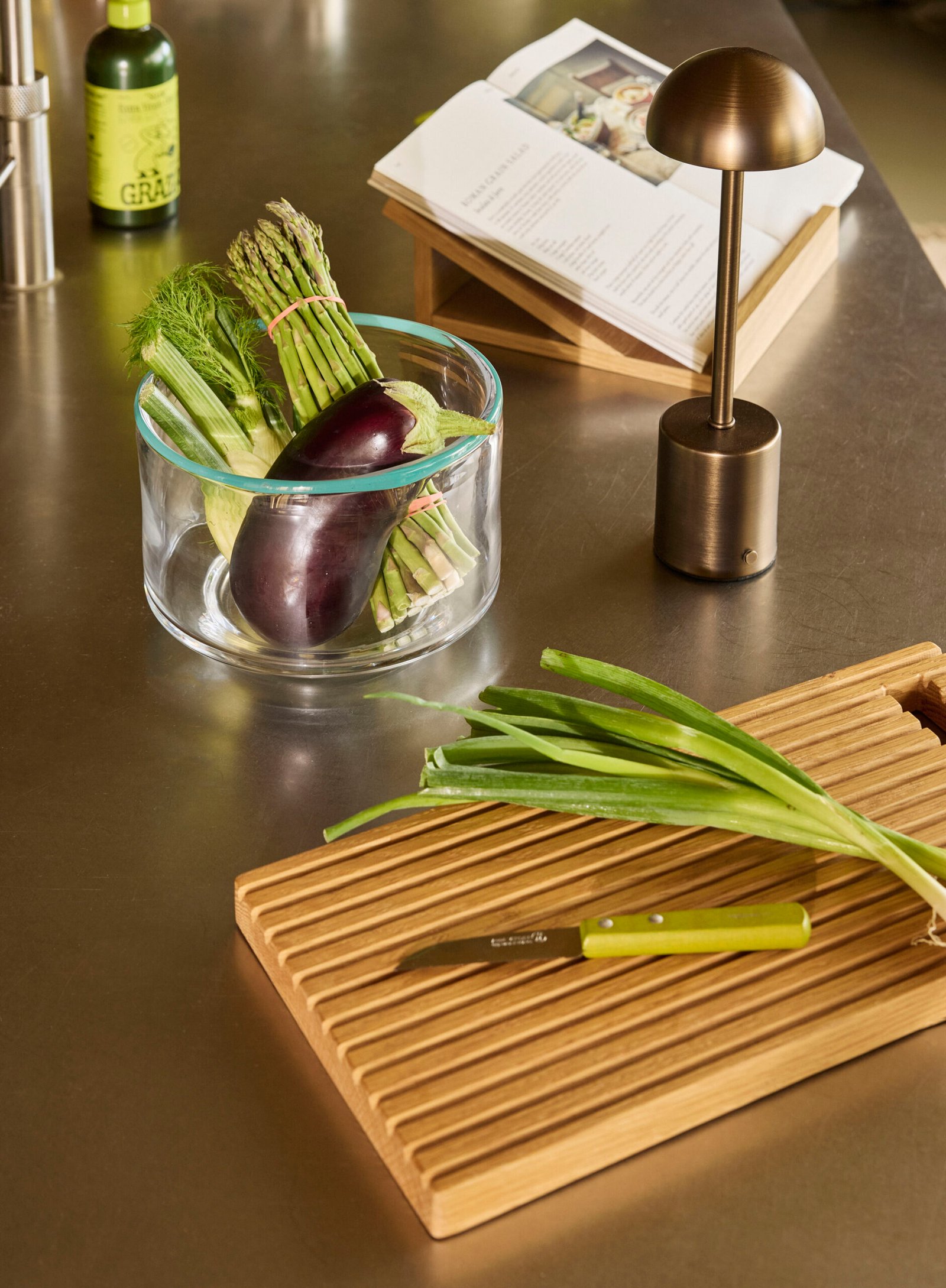 Taten Transportabel Lampe Bruneret Messing