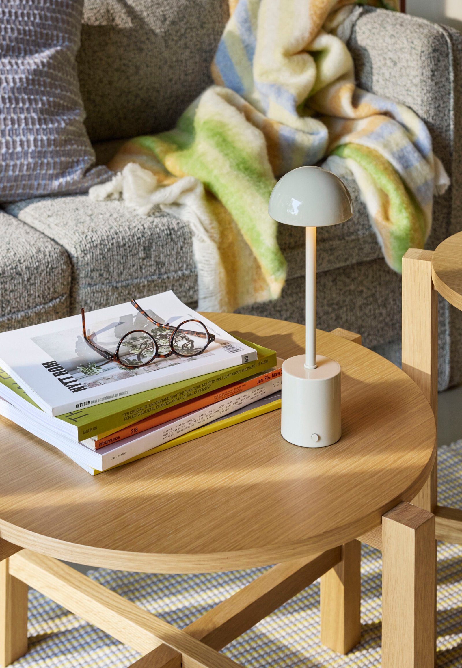 Taten Transportabel Lampe Sand