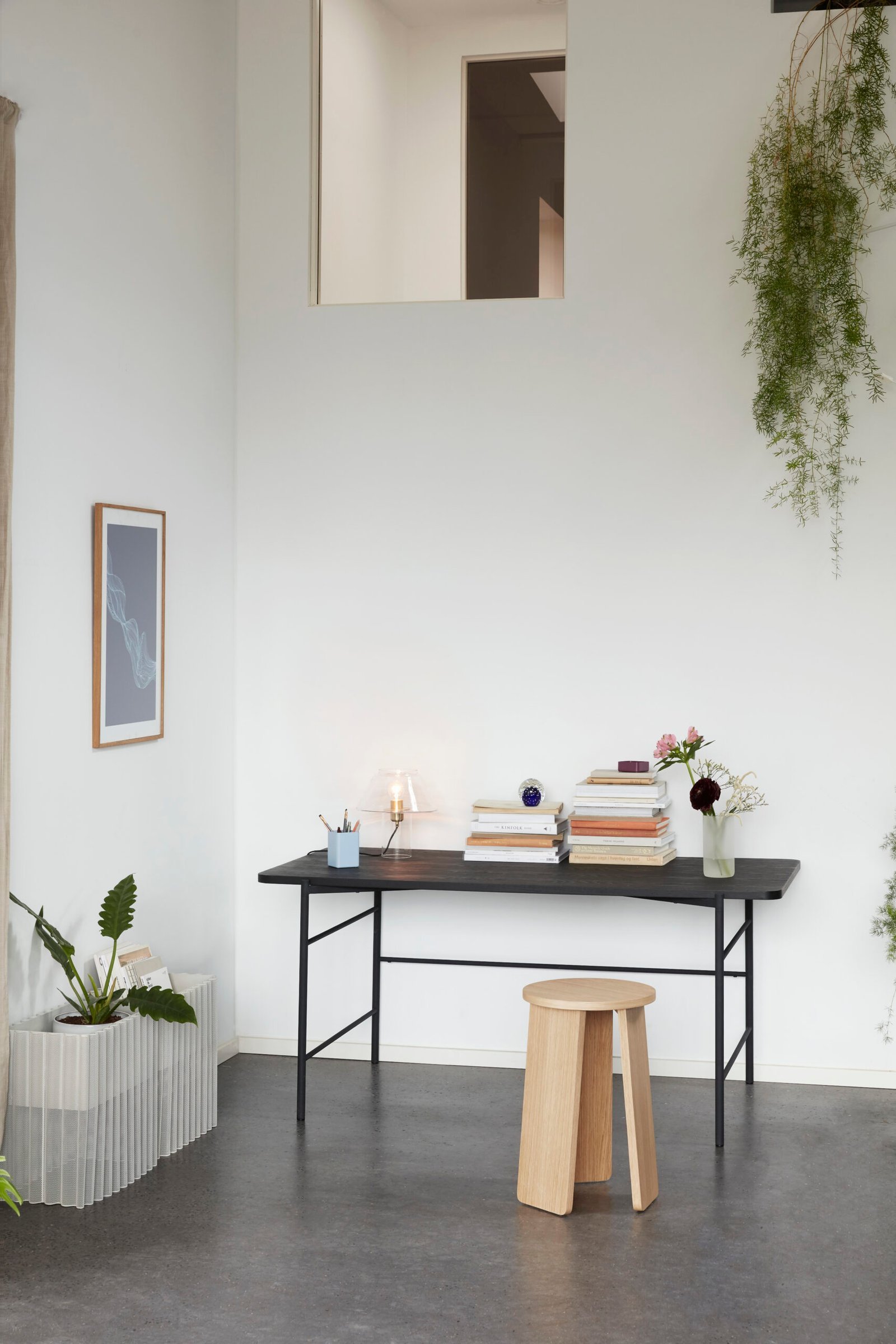 Flow Plantekasse Lysegrå