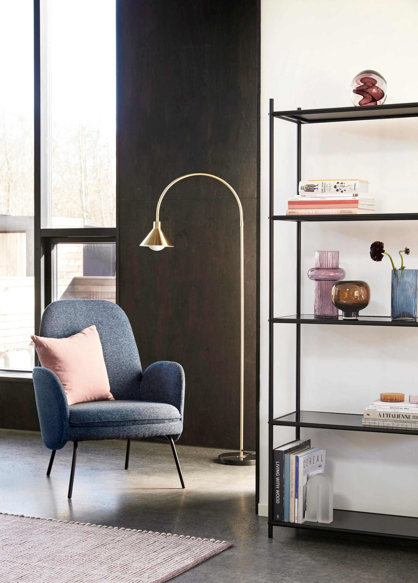 Arch Bogstøtte Frosted