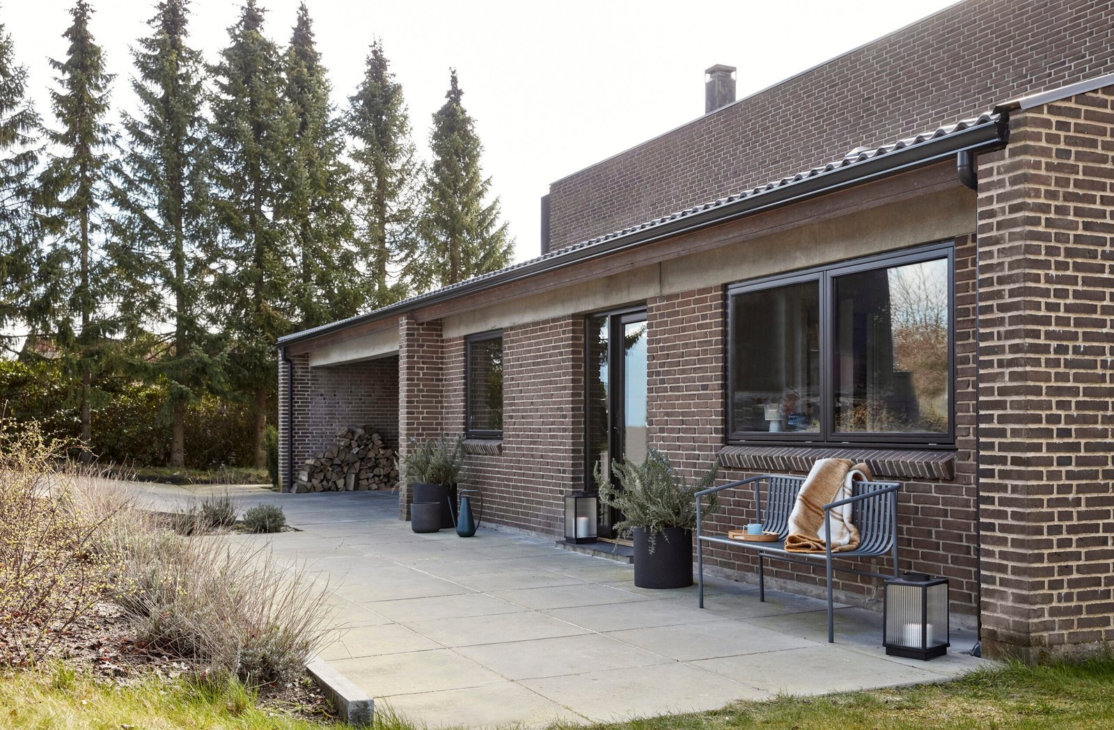 Ripple Lanterner Sort (sæt af 2)