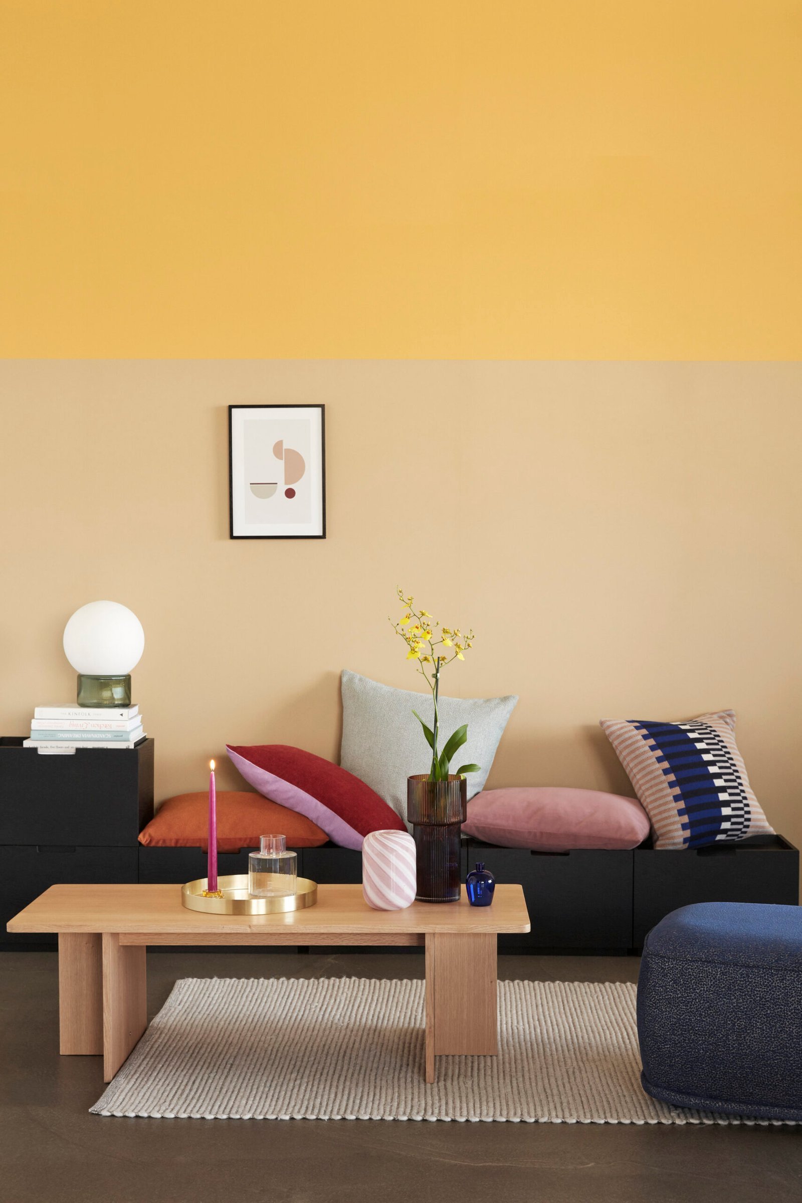 Split Sofabord Natur