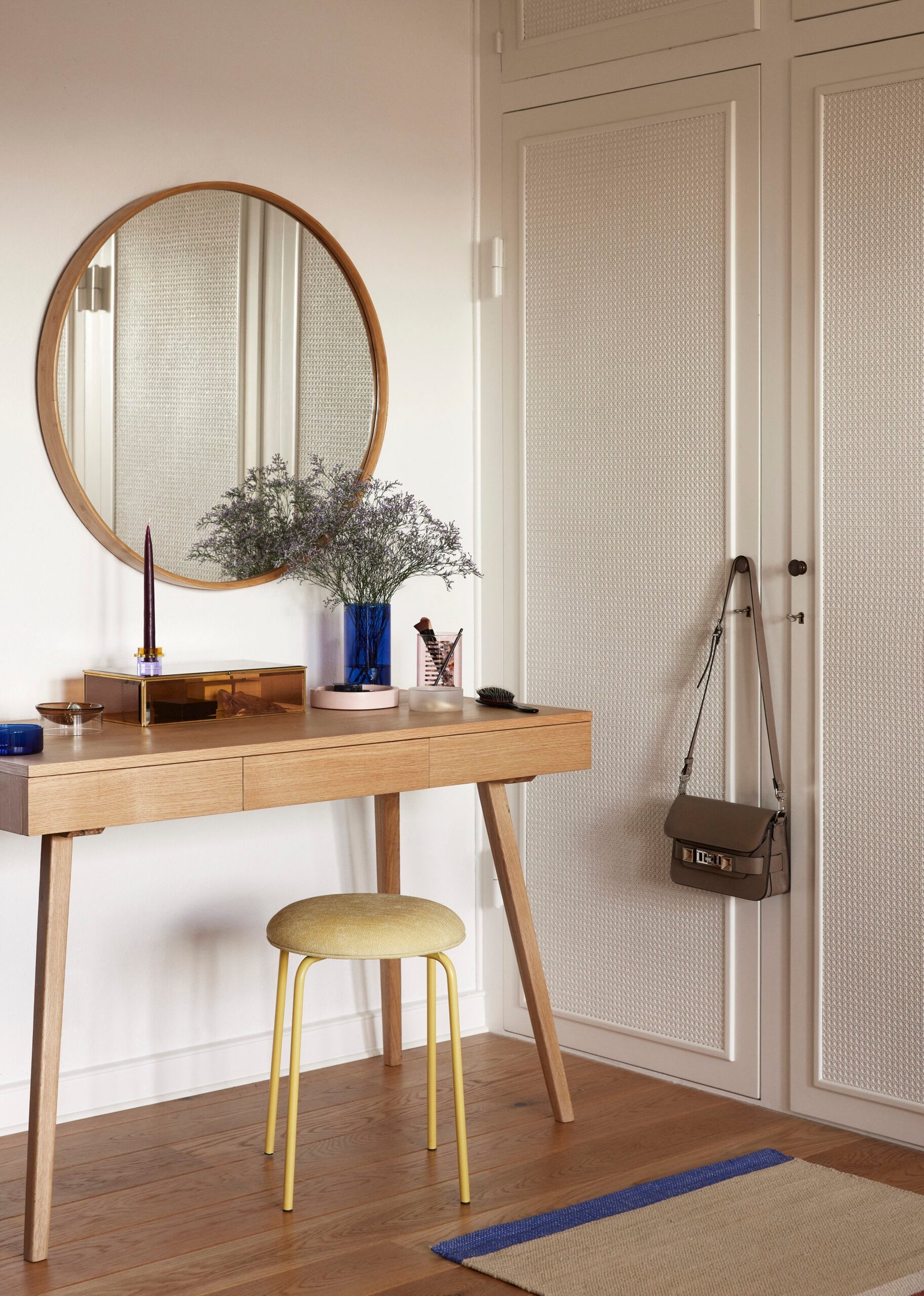 Tripple Skrivebord Natur